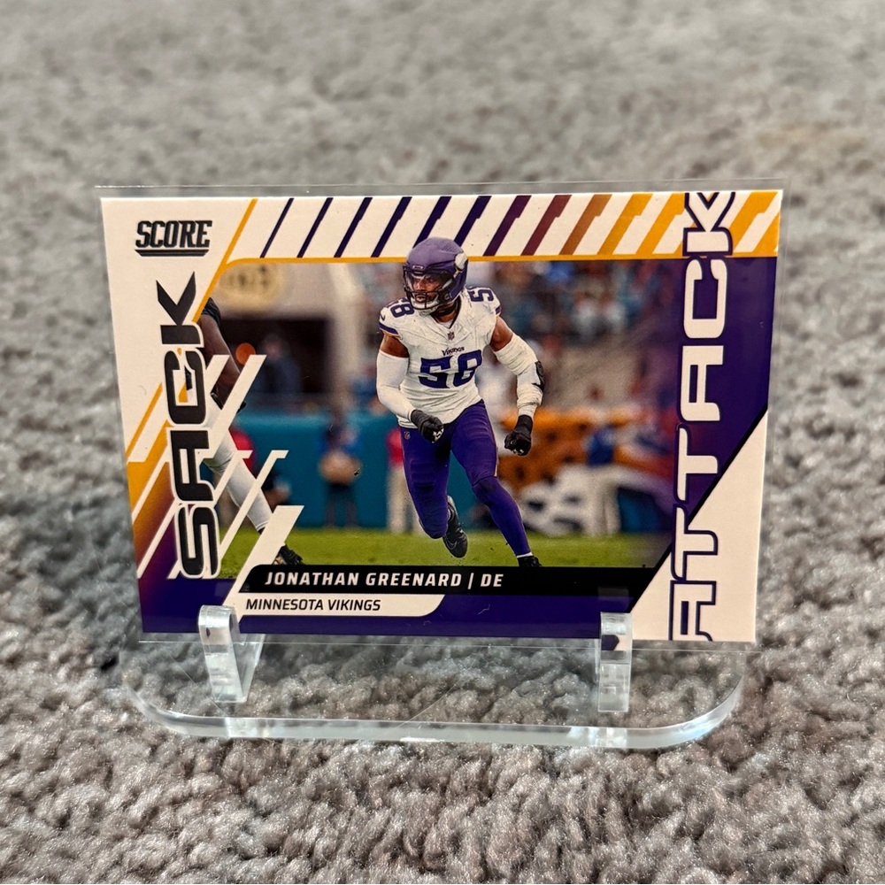 Panini Score 2025 - Jonathan Greenard ‘Sack Attack’ 🔥